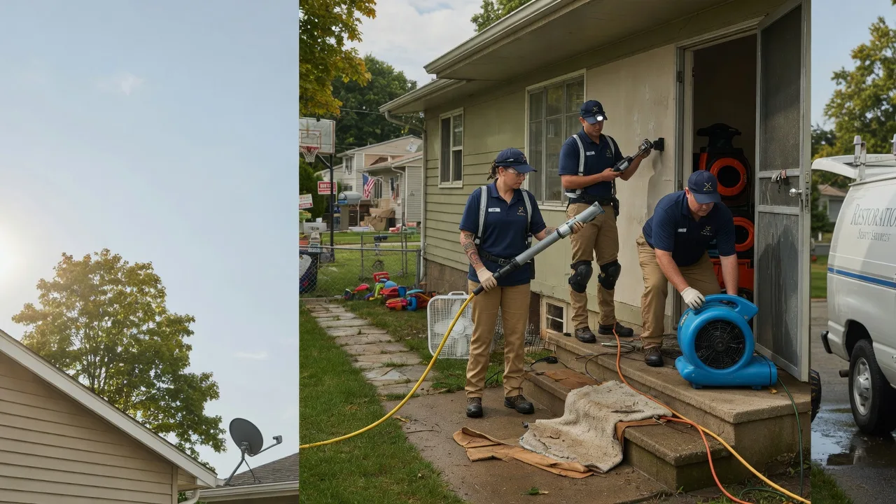 Crawl Space Water Removal in Mound Bayou, MS near me